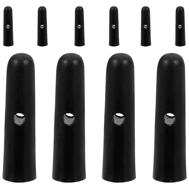 10 pz coperture osso ombrello in metallo perline coda sostituzione ombrello riparazione