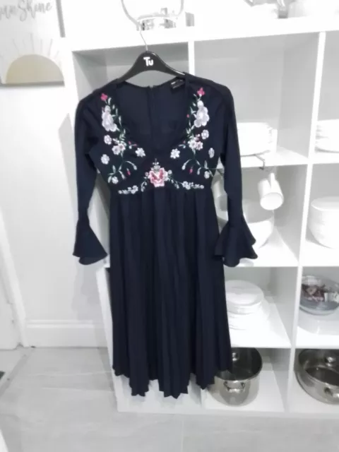 Hermoso Vestido de Maternidad Asos Talla 6 Bnnt