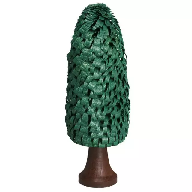 Ringelbaum Spruce With Strain Green Wood Tree Height = 4cm New Decoration