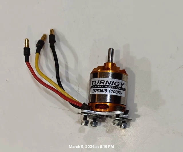 Motore Brushless Outrunner A2217 Per RC Fixed Wing – Scegli Tra 1100KV, 1250KV O 2300KV - Foto 3