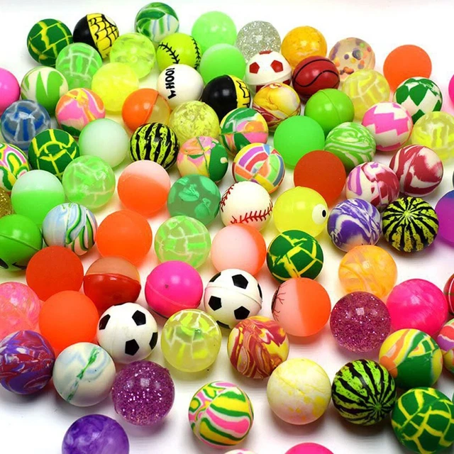 Bondissant Balles Schwimmbadpartys Forte Élasticité Mixte Ballon Rebondissant