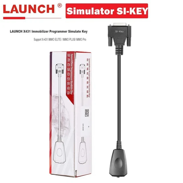 Launch X431 Immobilizer Progarmmer Simulator Key SI-KEY work with X431 IMMO Plus