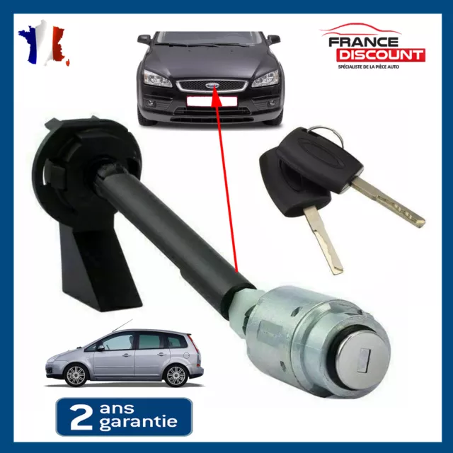 Barillet Commande Ouverture Capot Serrure Loquet pour FORD FOCUS II C-MAX Kuga I