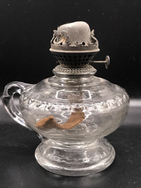 Lot De 2 Lampes à Huile Vintage En Verre - Luminosité Réglable, Coupe-vent, Pour Décoration Intérieur/extérieur