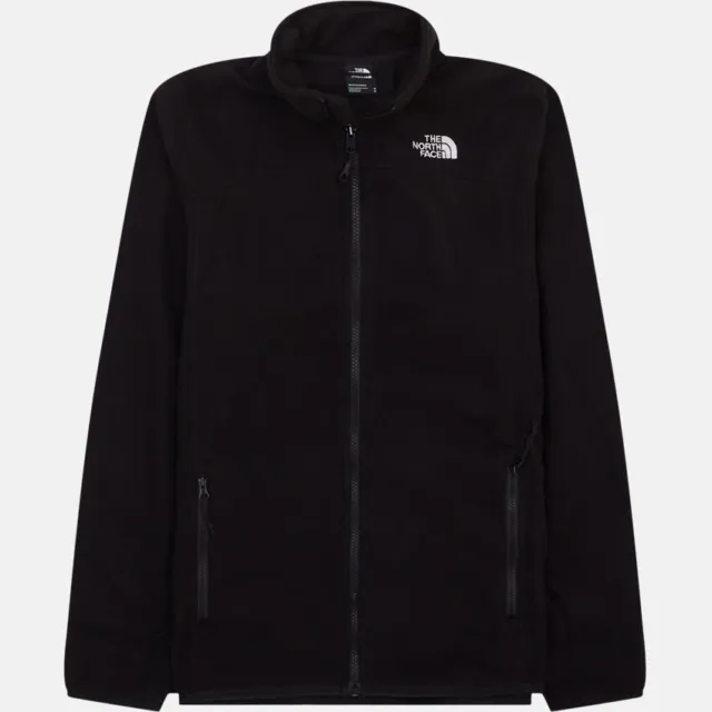 The North Face Men 100 Glacier  Full Zip Jacket Coat D1119