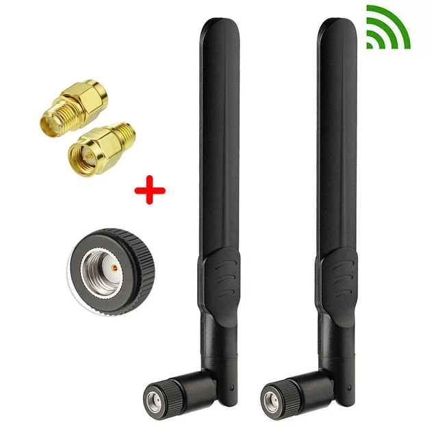 2pcs 4G LTE Antenna For Spypoint Link Micro LTE AT&T Twin Cellular Trail Camera