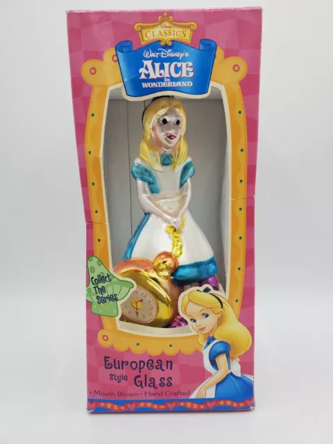 Alice in Wonderland Ornament 