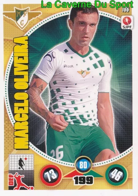 166 Marcelo Oliveira Brazil Moreirense.fc Card Adrenalyn Liga 2015 Panini