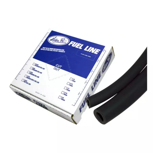 MOTION PRO, Premium Fuel Line - Black