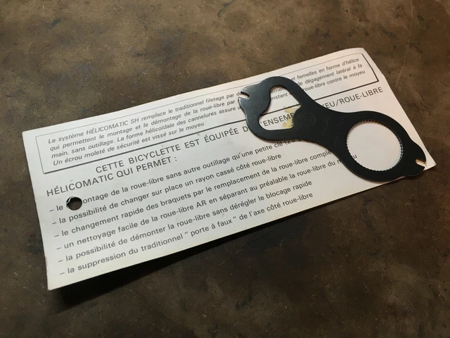 maillard freewheel removal tool