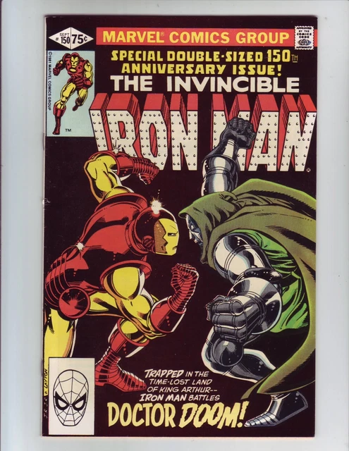 1981 Invincible Iron Man 150 F/VF 7.0 Dr. Doctor Doom