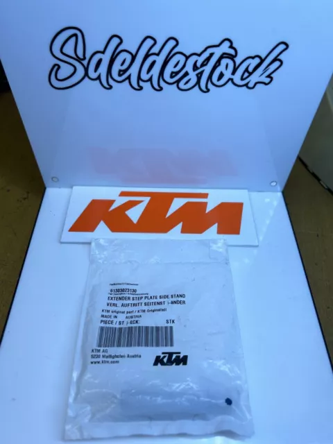 1 extension béquillage béquille latérale ktm 61303023130 1290 super duke gt