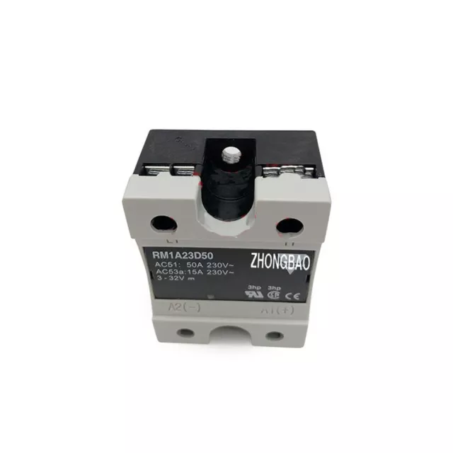 RM1A23D50 Hockey Puck, Solid State Relay, Maximum 50 amp AC Switching