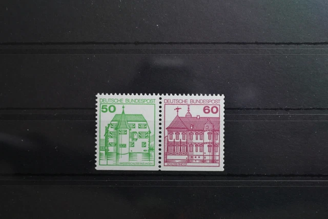 BRD Zd W74 postfrisch Zusammendrucke Bundesrepublik Deutschland #SC412
