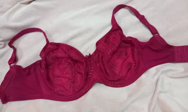 Panache Tango 9071 Red Baconette Bra Size 30Gg