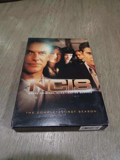 NCIS THE COMPLETE First Season (DVD, 2006) Set de 6 disques Saison 1
