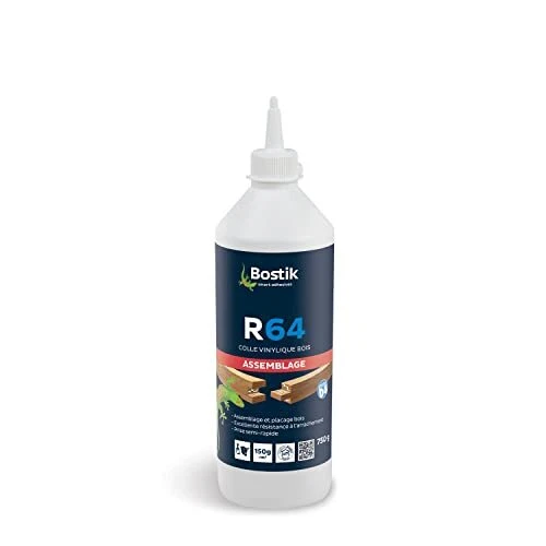 Bostik sa Colle r64 bostik spécial d4 pour l'extérieur - biberon 750 gr - 306...