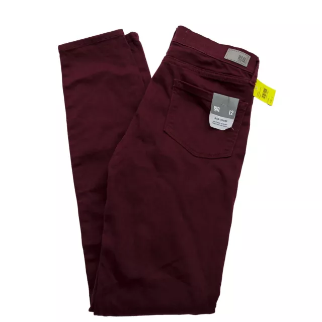 TILLYS RSQ GIRLS Miami Jeggings Size 12 Wine Skinny Jeans Girls $16.46 -  PicClick