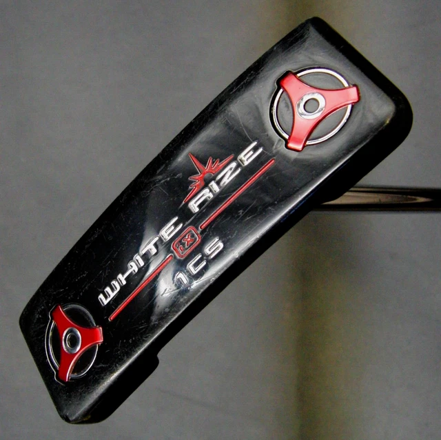 Odyssey White Rize ix 1CS Centre Shafted Putter 87cm Long  Steel Shaft G/P Grip