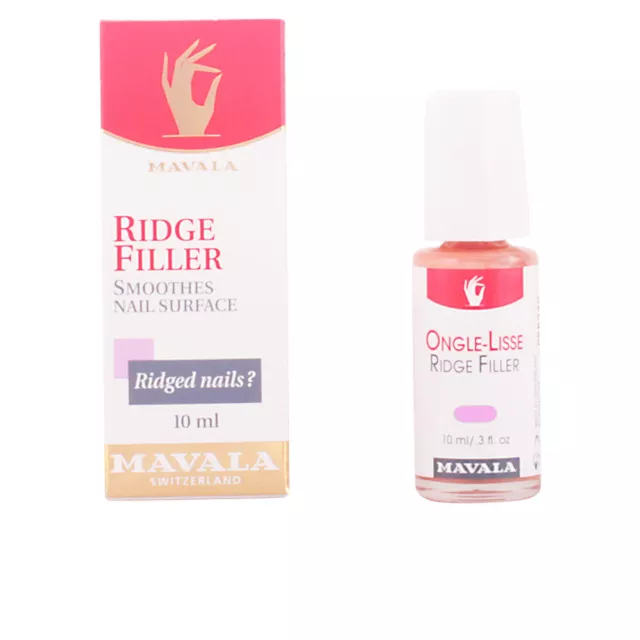 Maquillage Mavala women RIDGE FILLER base uñas lisas 10 ml