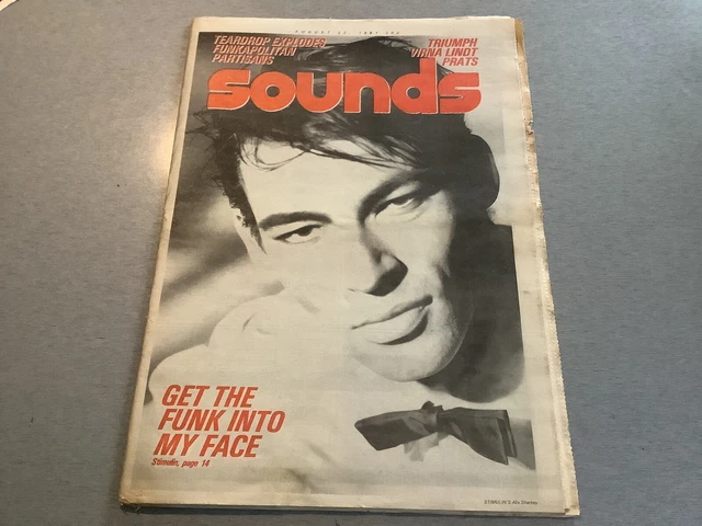 SOUNDS MAGAZINE AUG 22 1981 AC/DC Whitesnkake Blackfoot 12 Pages Of ...
