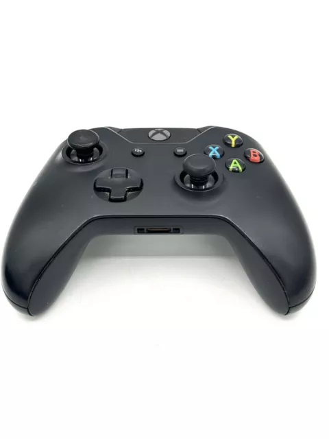 Microsoft Xbox One Wireless Controller Black Model 1537 Official OEM Working