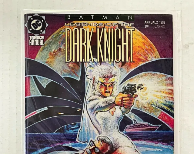 Batman Legends Of The Dark Knight Annual #2 Dc Comics 1992 Nm Vows 2