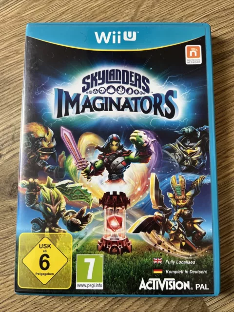 Skylanders Imaginators Nintendo Wii U (GAME ONLY) PAL