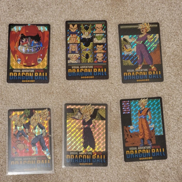 PSA 8 ドラゴンボール カードダス ビジュアルアドベンチャー