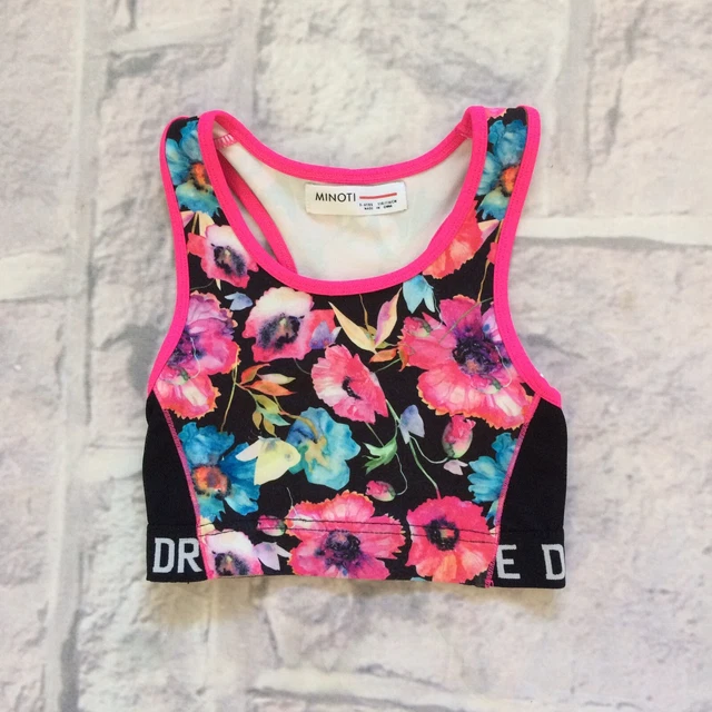 Pacchetto vestiti per bambina 5-6 anni H&M Minoti ecc. tuta top costume da bagno ecc. 8