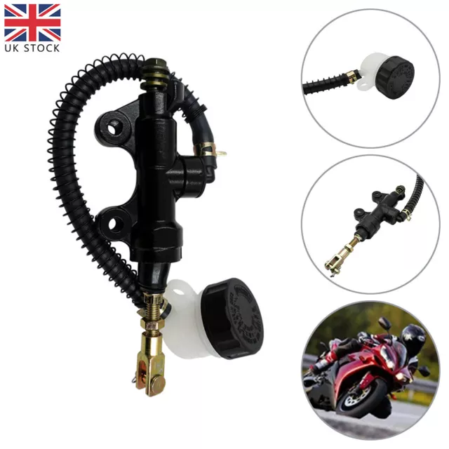 Universal Motorcycle ATV Rear Foot Hydraulic Clutch Master Cylinder Brake Pump