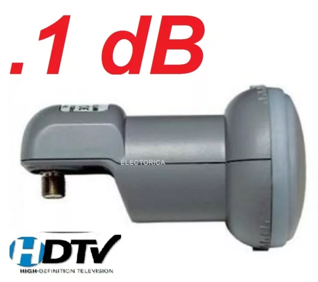 Linear Standard/Universal Lnb/Lnbf Fta Ku-Band 10750 Galaxy 25 19 Hd Free To Air