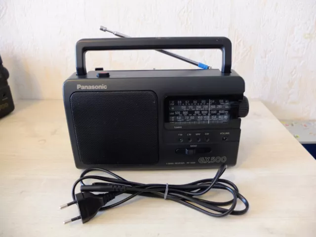 Radio Panasonic GX500 RF-3500  / worldwide shipping