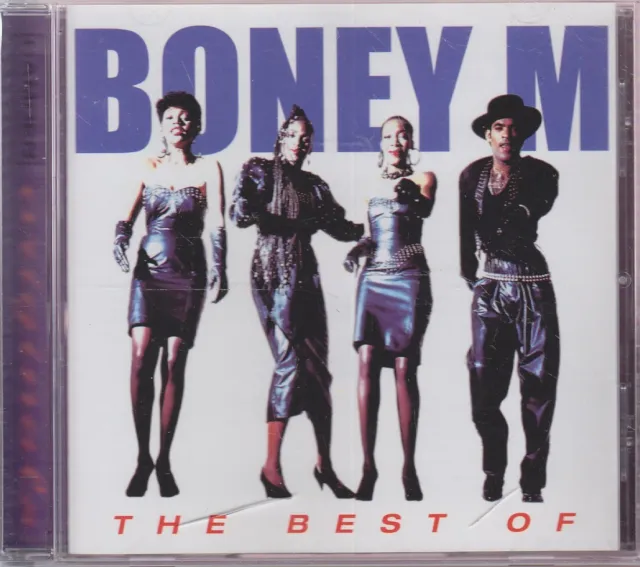 BONEY M. "The Best Of Boney M." CD