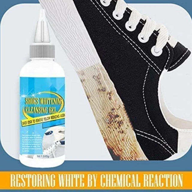 30/100ML SHOES WHITENING Cleansing Gel Shoe Stain Remover Shoe Cleaner