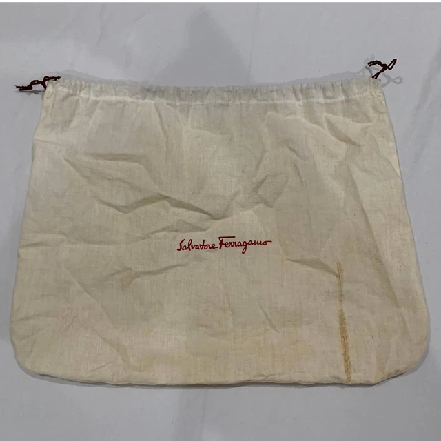 Salvatore Ferragamo Drawstring Dust Bag Cover