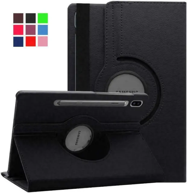360 Rotating Leather Case / Cover Samsung Galaxy Tab S7 11" SM-T870 /T875 /T876B