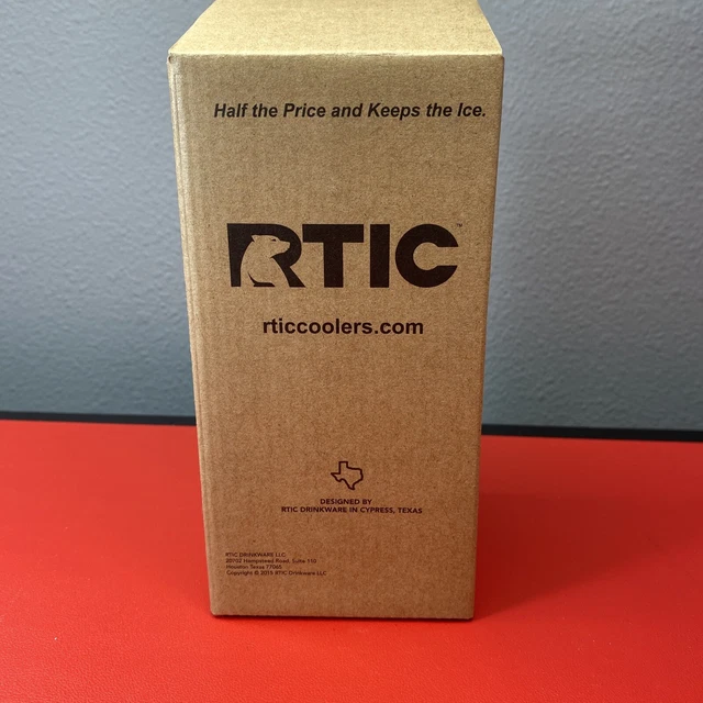 RTIC 20 oz Insulated Tumbler Stainless Steel Travel Mug W/ Seahawks, camo 4