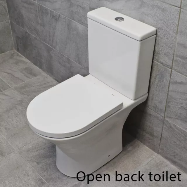 Hera 800 or 900mm Quadrant Shower Enclosure Suite Ensuite Choice of Toilet Style 3