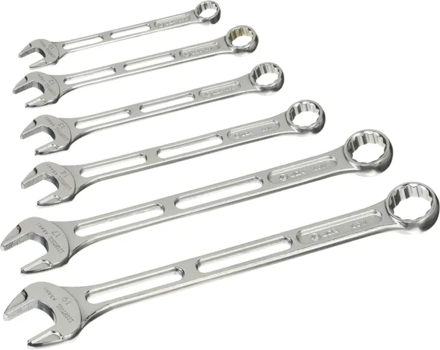 New ASAHI Ultra Ligth Combination wrench set Lightool LCWS6 Made in Japan Track