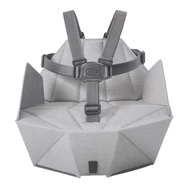 BOMBOL Instant Popup Booster Seat Lightweight Folding Travel Kids High Chair