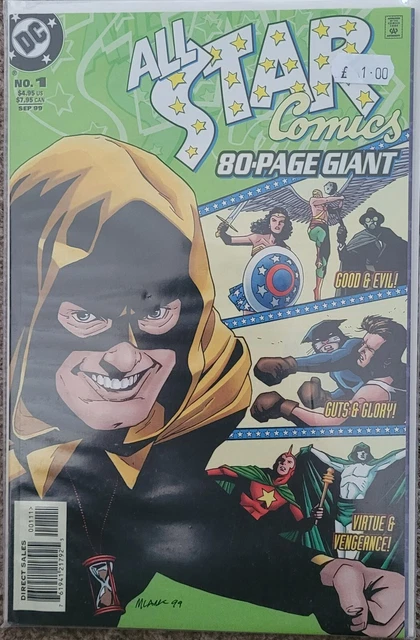 DC COMICS - All Star Comics  #1 September 1999  80 page giant
