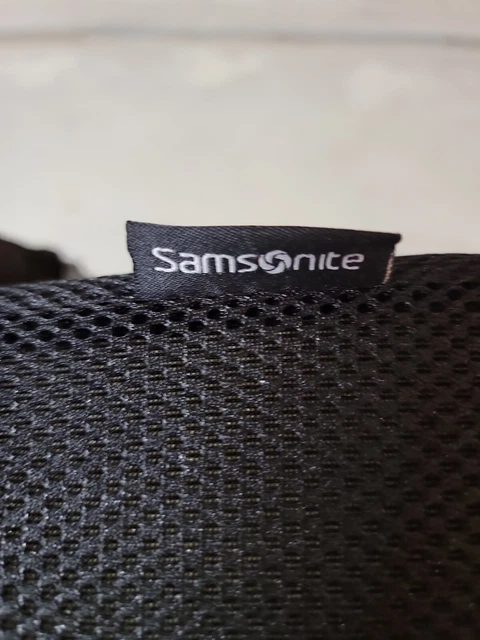 Samsonite Lumbar Support Pillow Memory Foam Car Cushion Lower Back Pain Seats 3