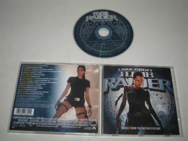 Tomb Raider/Soundtrack/Peter Afterman(Elektra/7559-62669-2)Cd Album