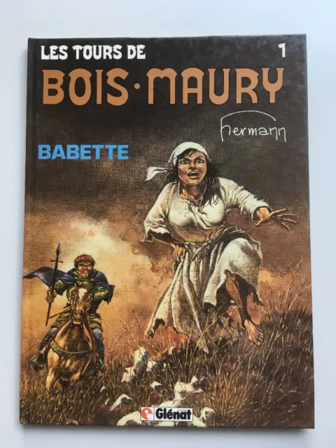 LES TOURS DE BOIS MAURY - Tome 1 en EO - Babette - HERMANN - BD EO
