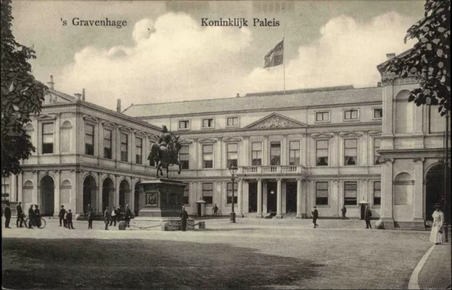 Den Haag ’s-Gravenhage Niederlande Nederland AK ~1910 Koninklijk Paleis Palast