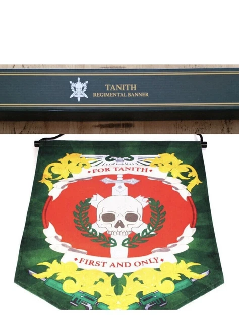 Tanith regimental banner Warhammer 40K