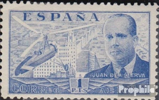 Espagne 825 neuf 1939 Airmail