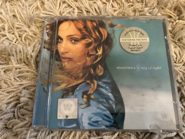 Madonna Ray Of Light CD, 1998 guter Zustand