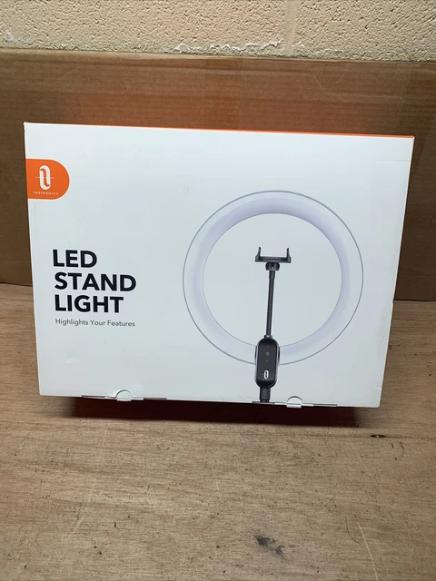 TaoTronics Ring Light CL025 12'' Ring Light with 78'' Tripod New In Open Box